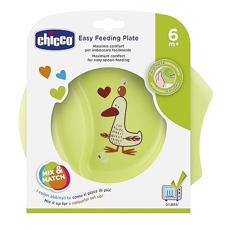 Chicco Easy Feeding Bowl Mix, Multicolor