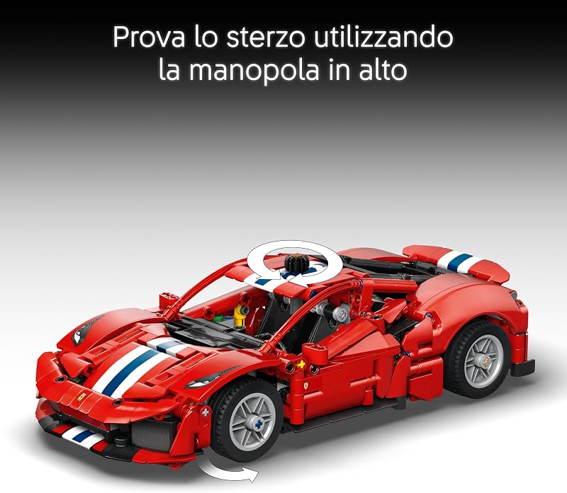 Technic Auto Ferrari 488 PISTA 42235