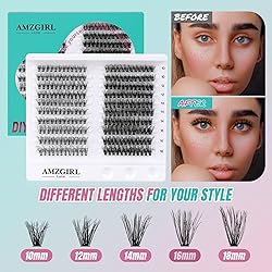 Cluster Lashes with 240pcs Cluster Lashes,at Home