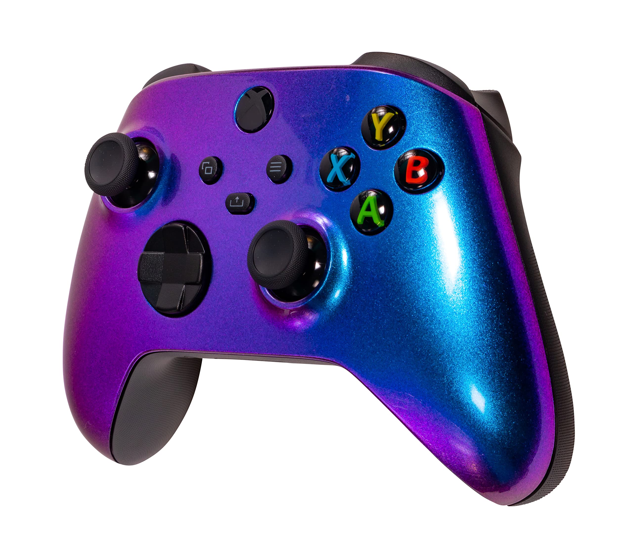 Xbox One Series X S Custom Color Changing Controller - Color Changing Chameleon Color - Compatible with Xbox One, Series X, Series S