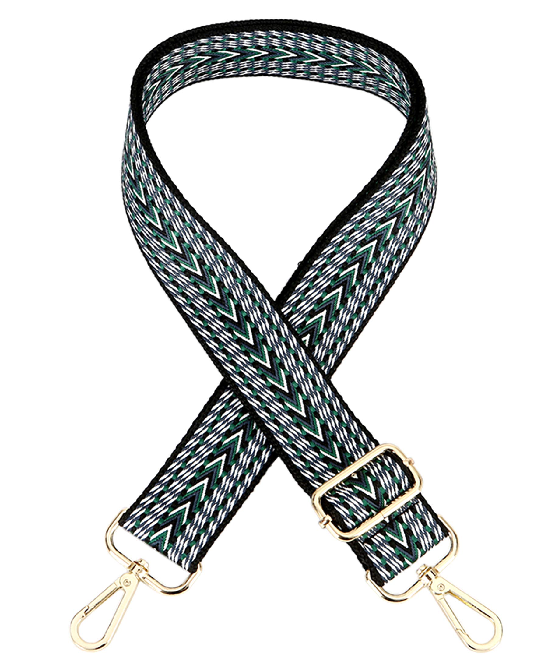 ZYLDK Colorful Adjustable Shoulder Strap Replacement Belt Crossbody Canvas Bag Handbag Wide Long Straps