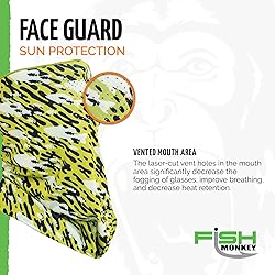 Fish Monkey FM40 Performance Face Guard