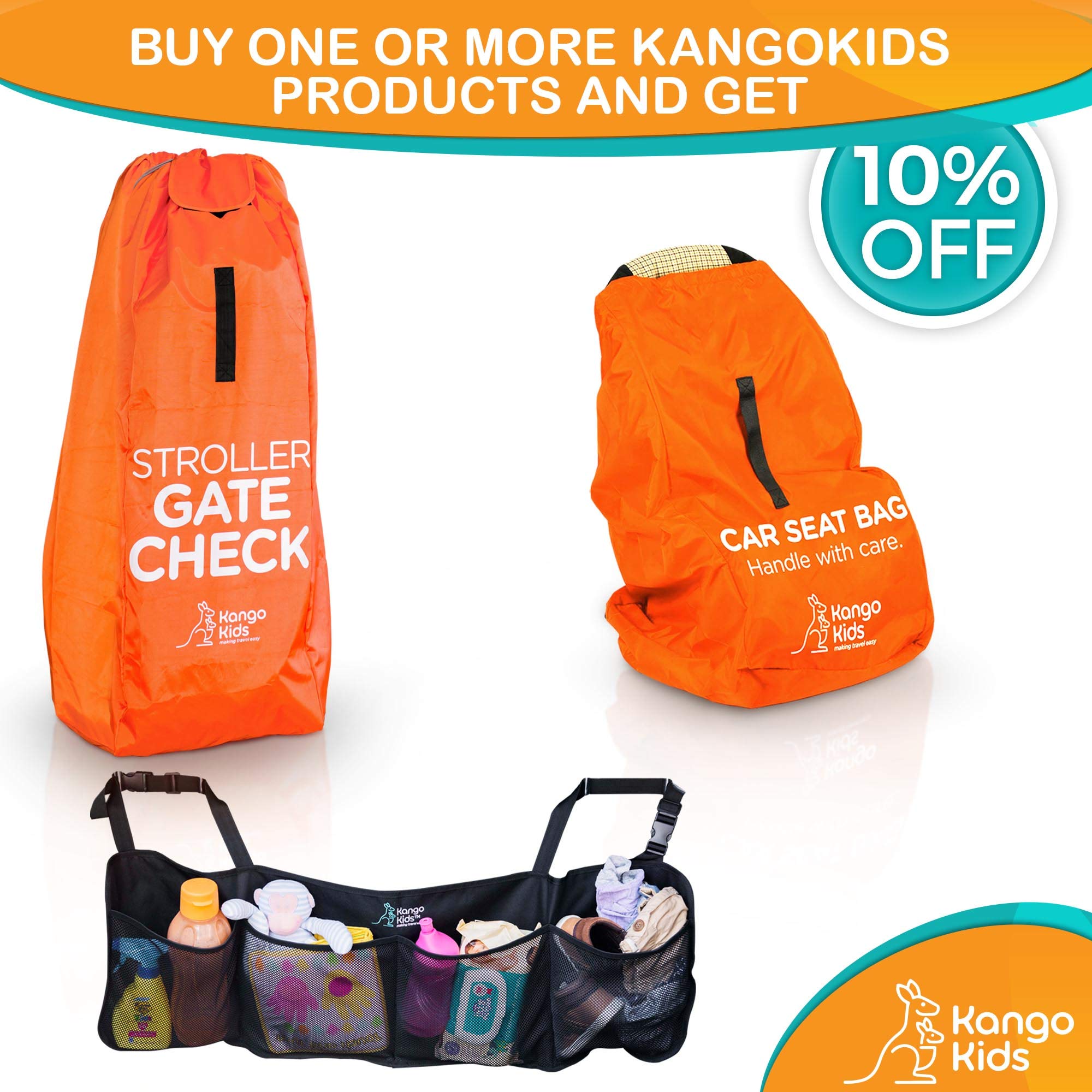 gate checking a stroller