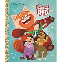 Disney/Pixar Turning Red Little Golden Book