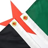 AZ FLAG Free Syrian Army Flag 2x3 ft 100D Polyester with Brass Grommets view 2