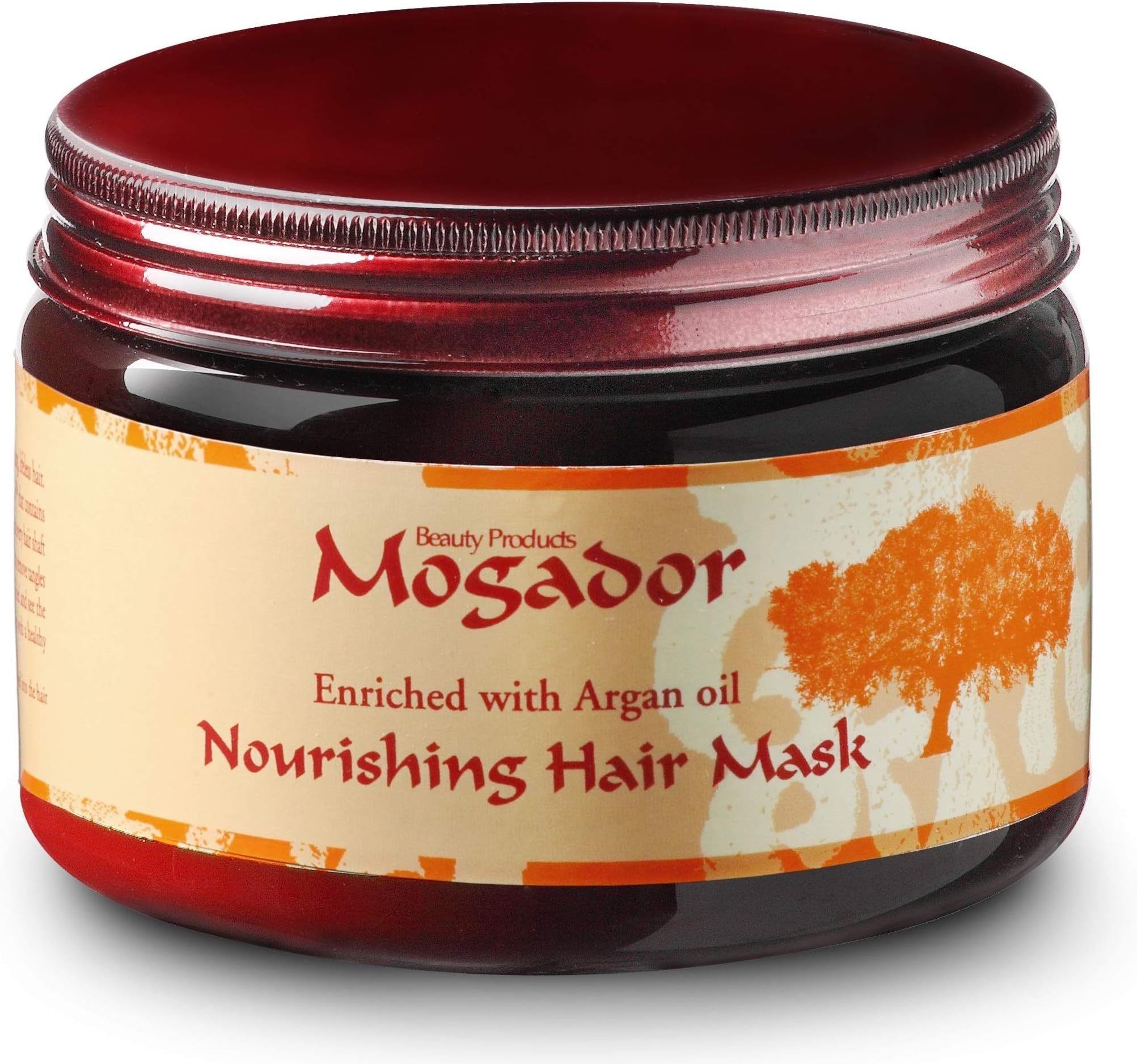 Mogador - Nourishing Argan Hair Mask - Enriched With Authentic Moroccan Argan Oil - Deep Repair For Dry & Damaged Hair - Promotes Hair Growth - Protects The Hair From Damage - 350ml