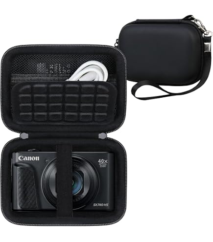Amazon.com : Canon PowerShot SX260 HS 12.1 MP CMOS Digital Camera