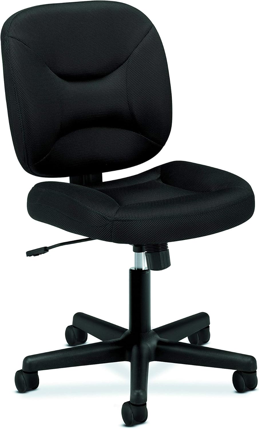 Hon Valutask Low Back Task Chair Mesh Computer Chair For Office Desk Black Hvl210 Renewed Amazon Co Uk Kitchen Home
