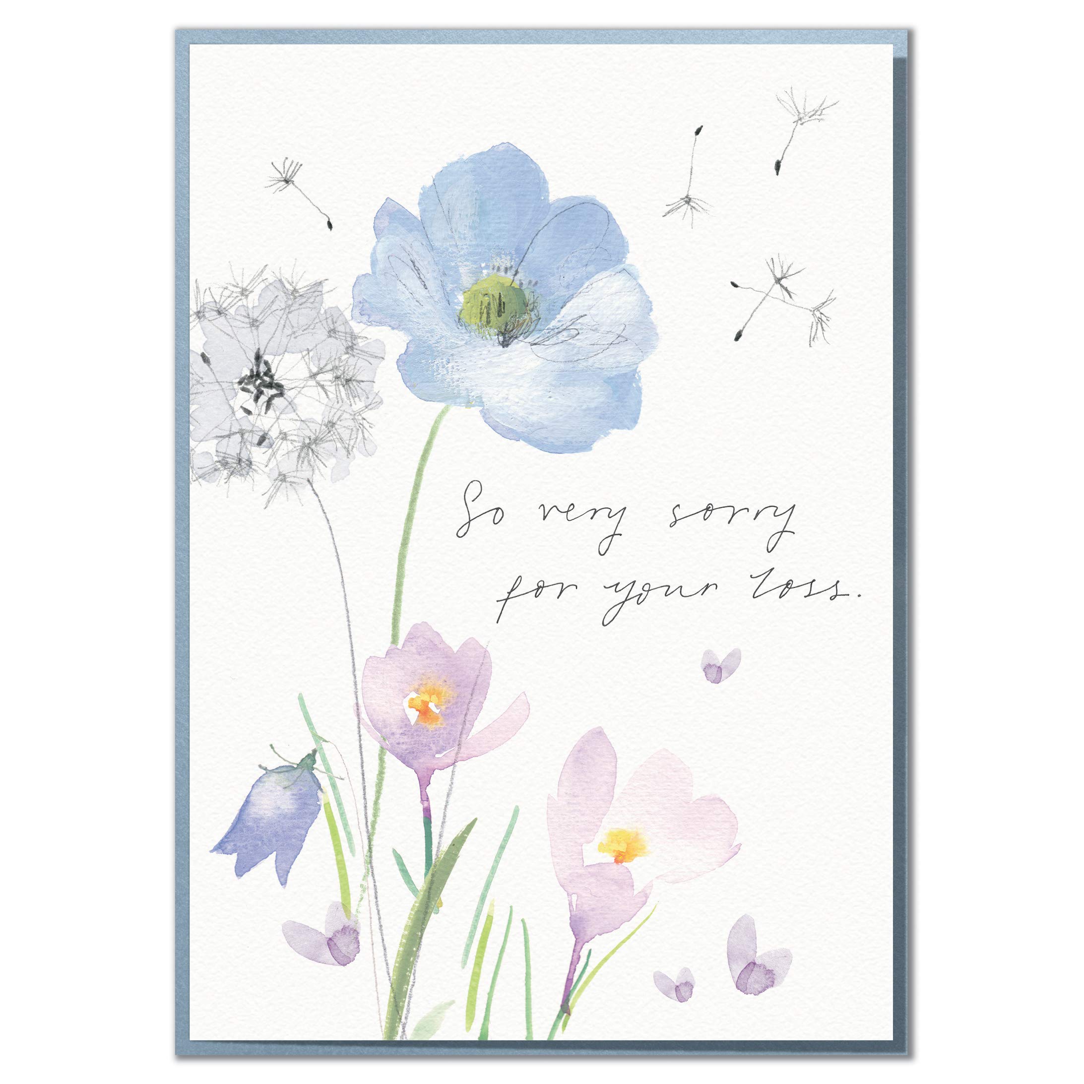 So Very Sorry for Your Loss. Beautiful, Heartfelt Sympathy Card