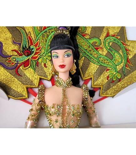 Timeless Creations Barbie Goddess of The Sun Bob Mackie (1995