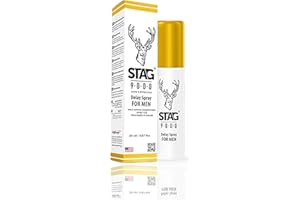 drgenics newyork STAG 9000 Long-lasting Dragon Spray, Him Climax Delay Spray for Men, Longer, Control Men 20ml Longer Enjoyme