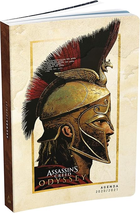 1 Agenda Scolaire Assassin S Creed Odyssey 2020 2021 Un Jour Par Page 12x17 Cm Amazon Fr Fournitures De Bureau