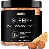 2,450mg Extra Strength Melatonin XR Sleep Gummies w. Slow Release Melatonin, Magnesium Theanine & Sensoril Ashwagandha - Time Release Melatonin Gummies Natural Sleep Aid for Adults Gomitas Para Dormir