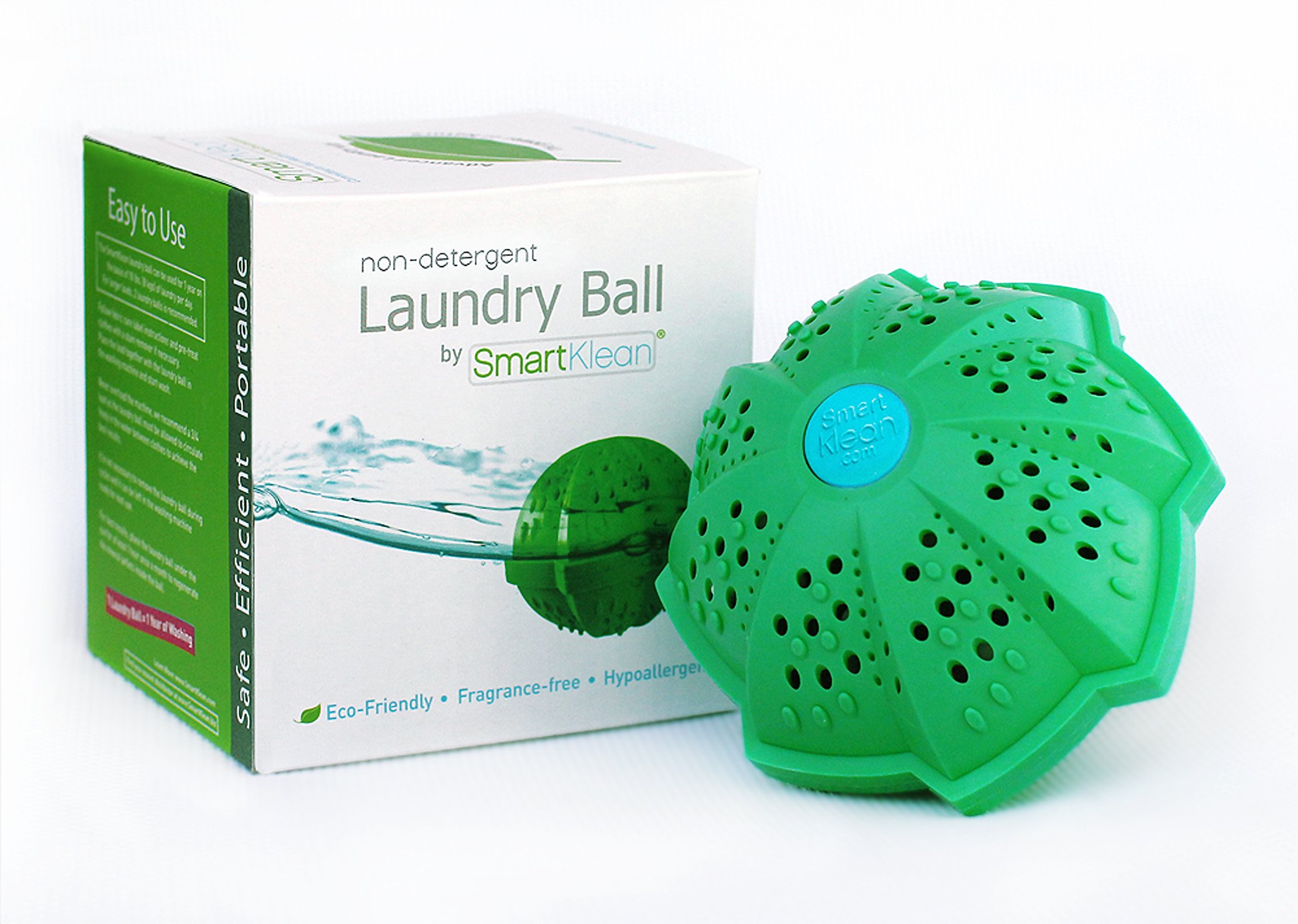 SmartKlean Laundry Ball, Detergent Alternative - Case of 12
