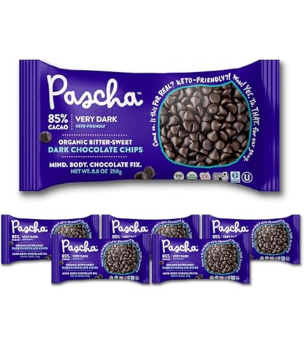 Amazon.com: Pascha Organic Allergen-Free Bittersweet Dark