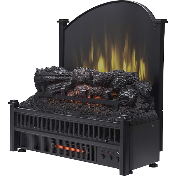 Amazon.com: Duraflame Infrared Quartz Juniper Electric Log Set with  Crackling Sound Effect : Home u0026 Kitchen