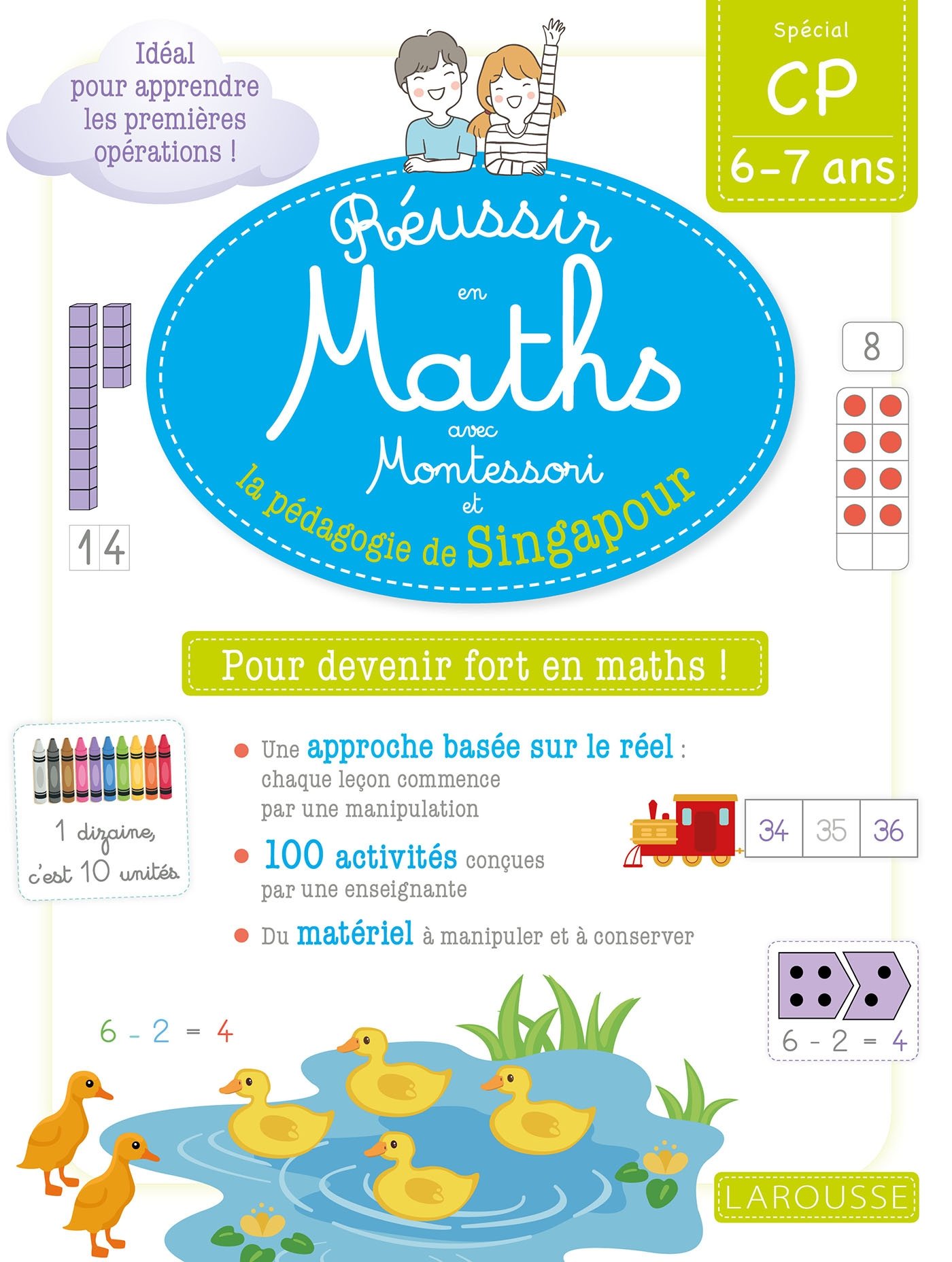 Amazonfr Réussir En Maths Avec Montessori Et La Pédagogie - 