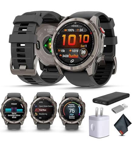Amazon.com: Garmin Fenix 8 Pro 51mm, inReach Technology, AMOLED