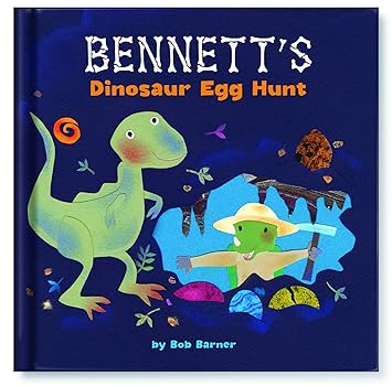 dinosaur baby book