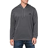 adidas mens Badge of Sport Fleece Hoodie