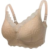 Women Everyday Bra for Mastectomy Silicone Breast Inserts