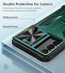 FNTCASE for Samsung Galaxy S23 Phone Case: Military
