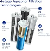 Aquaphor RO-101S Compact Under Sink Reverse Osmosis Water Filter System view 4