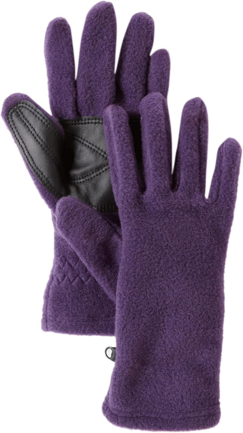 Columbia Women's Baddabing Fleece Glove, Quill, XLarge at Amazon Women