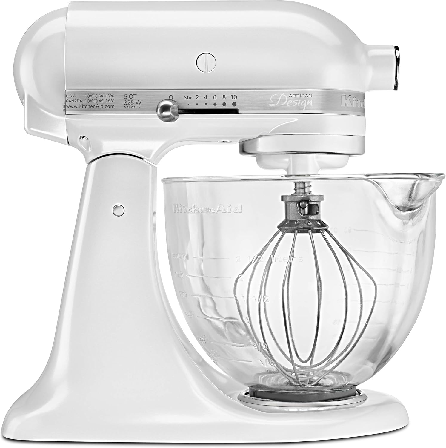 Mixers KitchenAid Artisan Design Series 5Quart TiltHead Stand Mixer