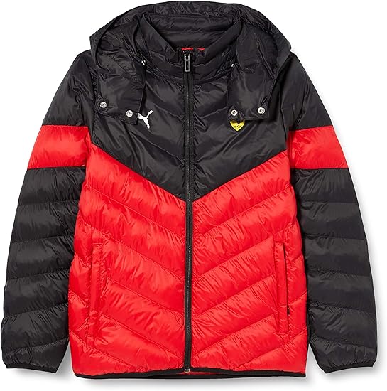 ferrari down jacket