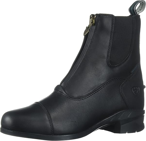 heritage iv zip waterproof paddock boot