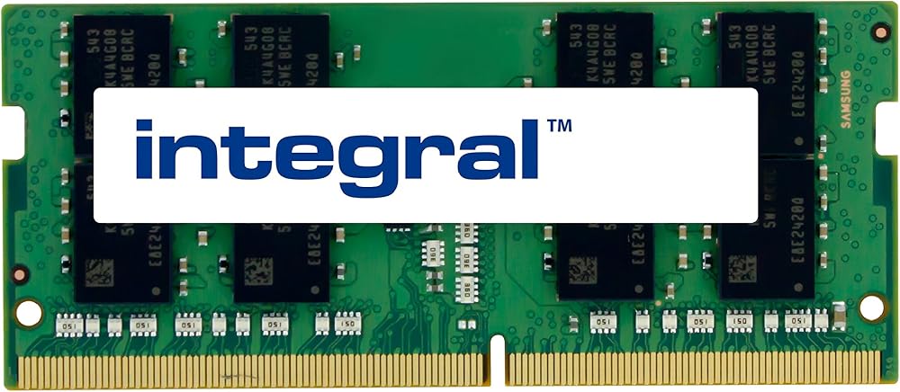 Integral 8GB DDR4 2400MHz SODIMM CL15 Laptop Memory RAM Module