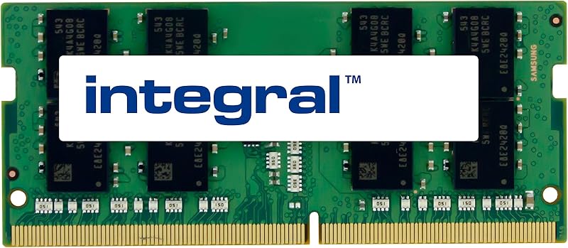 Integral 8GB DDR4 2400MHz SODIMM CL15 Laptop Memory RAM Module