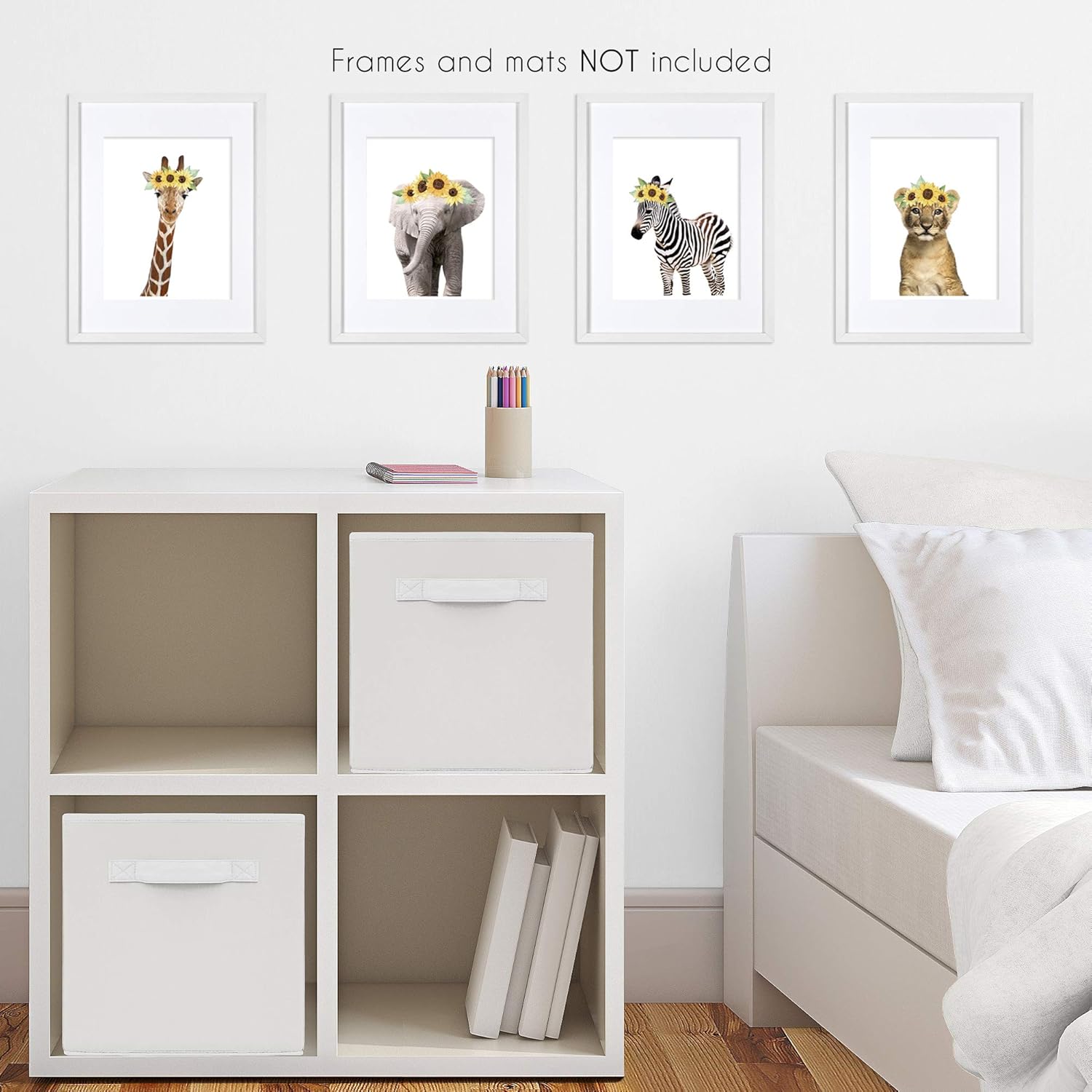 sunflower baby room decor