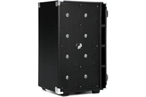 PJB Phil Jones Bass Compact 8 8 x 5-inch 800-watt Bass Cabinet - Black