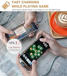 sweguard USB Type C Charger Cable Right Angle