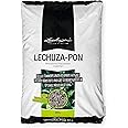 Lechuza 19565 PON Mineral Plant Substrate Potting Mix for Indoor Gardening, 30 Liter Bag, Grey