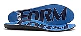 FORM Premium Insoles Maximum Support | Blue Men's