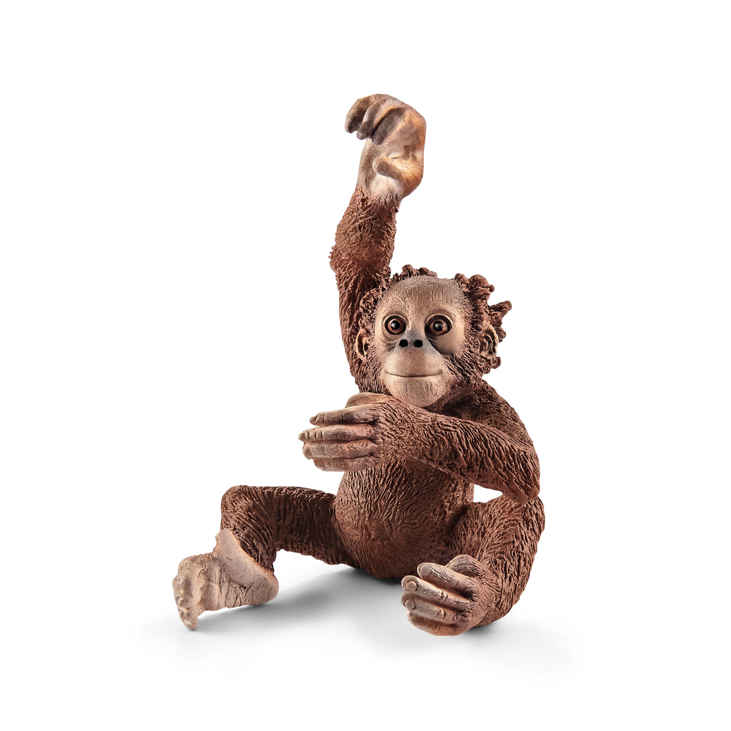 SCHLEICH 14776 - Wild Life Young orangutan