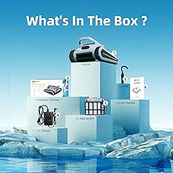 Seauto Seal SE Robotic Pool Vacuum-Intelligent Path