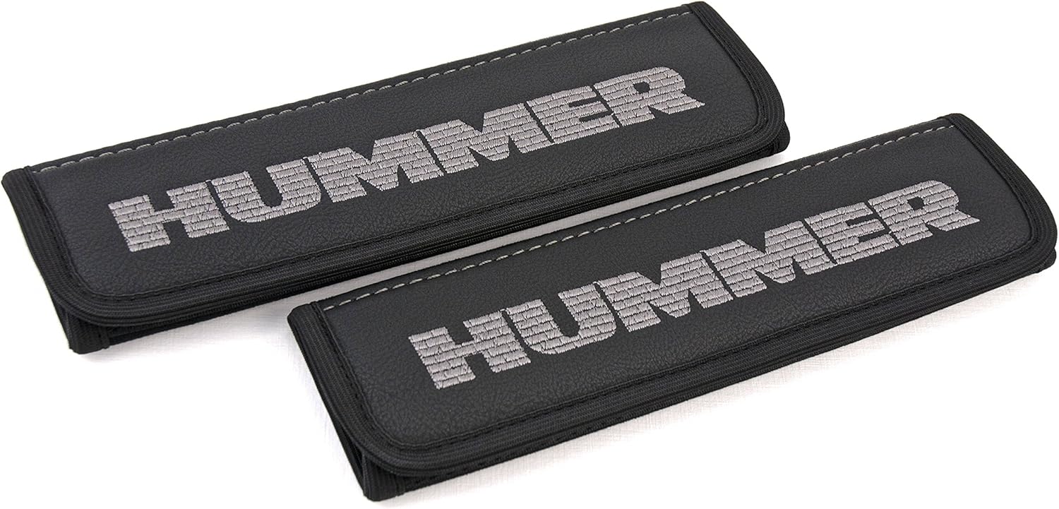 Best car seat belt strap cover dodge logo