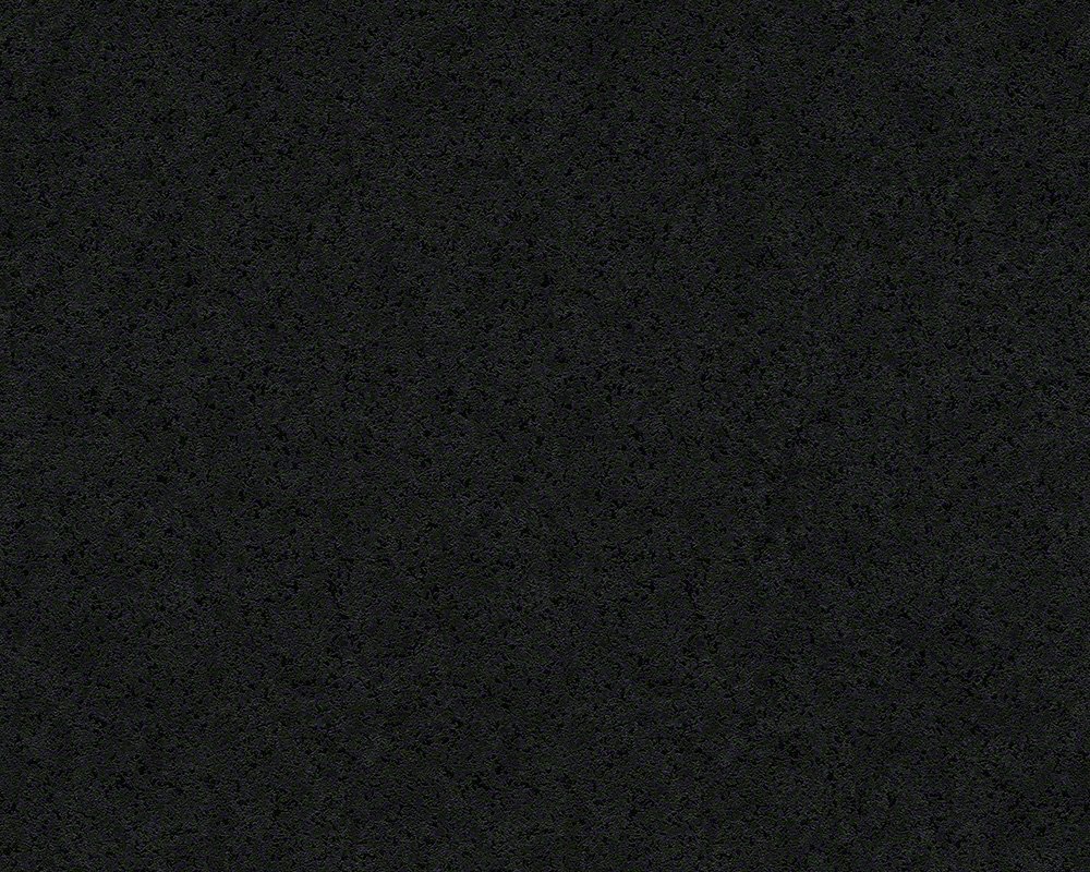 A.S. Création Plain Wallpaper Versace 3 Non-Woven Wallpaper 10.05 m x 0.70 m Black Made in Germany 935824 93582-4