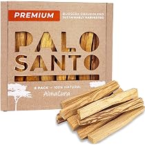 Amazon.com: AlmaCura Palo Santo Premium Sticks (8) Smudging ...