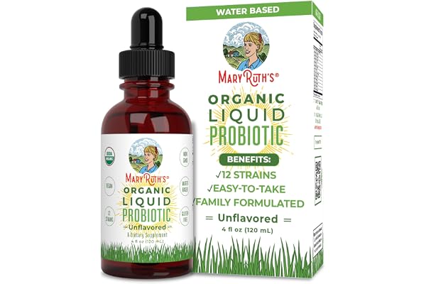 MaryRuth Organics Probiotics for Women | Probiotics for Men | Probiotics for Kids | Acidophilus Probiotic | Vegan | Non-GMO |