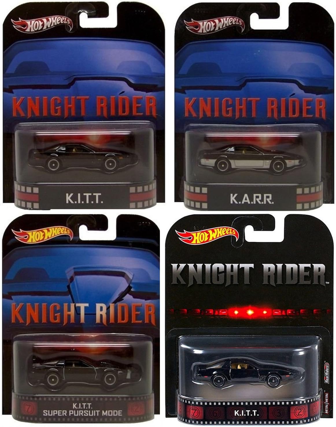 hot wheels kitt super pursuit mode