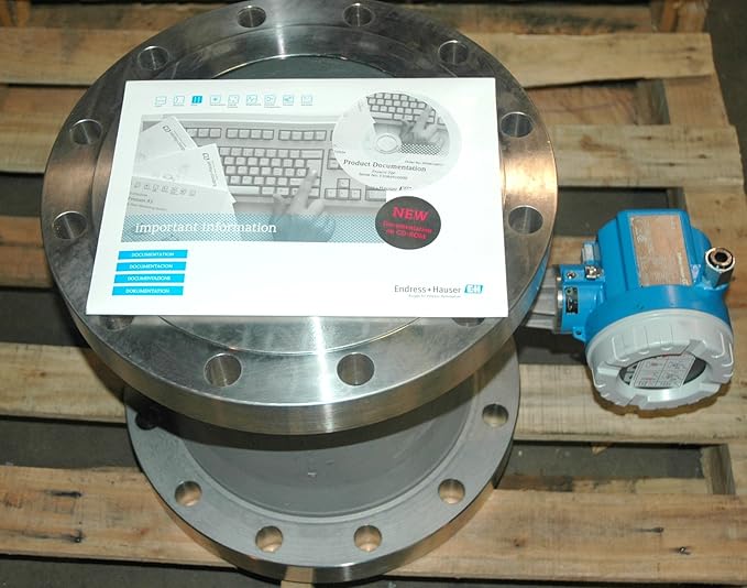 Endress Hauser PROWIRL 72 72F Vortex Flowmeter with 10