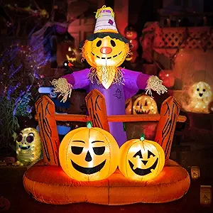 HOOJO 6 FT High Halloween Inflatables