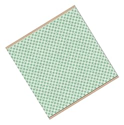 3M 4056 0.75" x 0.75"-5 Natural Polyurethane Double