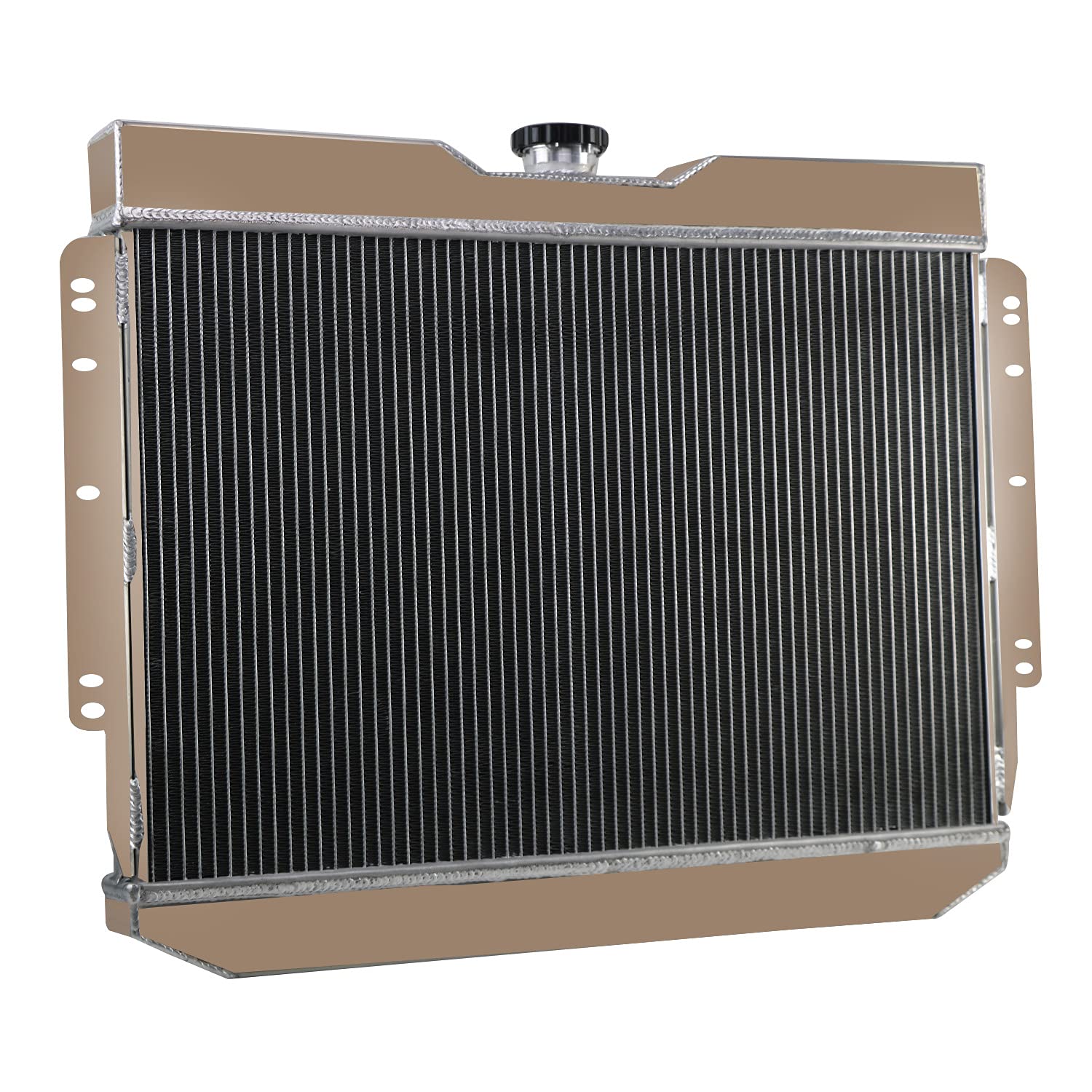 Mua 4 Row Core Aluminum Radiator for 59-65 chevy Impala/Bel Air/El ...