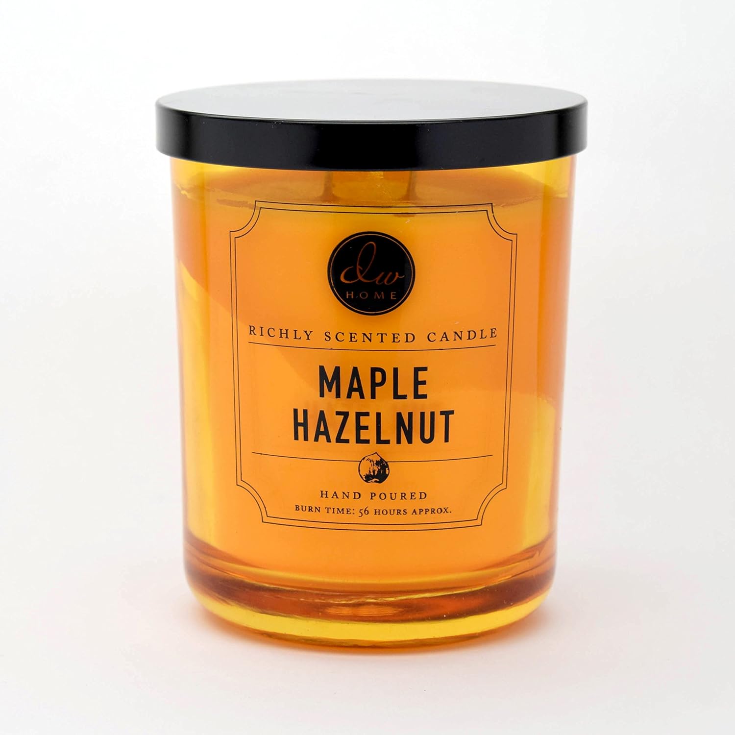 DW Home Large Double Wick Candle, Maple Hazelnut Cream